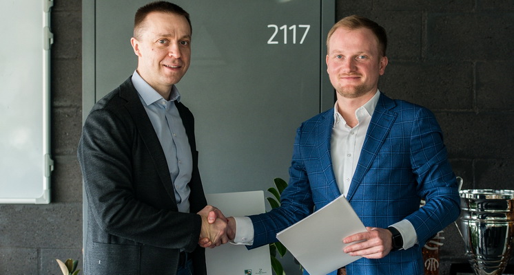 Tarp „Žalgirio“ partnerių – Lietuvos rinkoje siekianti įsitvirtinti tarptautinė kompanija