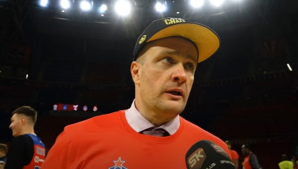 CSKA vadovas: man nepavyko suvokti, dėl ko iš Rusijos atimamas krepšinis
