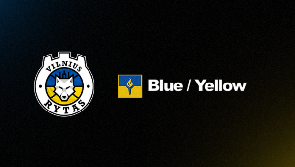 Kiekvienas „Ryto“ parduotas bilietas – parama „Mėlyna ir geltona“ organizacijai