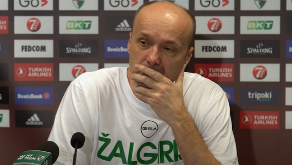 J. Zdovcas pasisakė apie sprendimą dėl Rusijos klubų (VIDEO)
