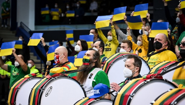 Lietuvoje ukrainiečiai žais be legionierių apribojimų