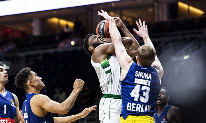 J. Nebo – trečias pagal naudingumą Eurolygos ture, MVP – Šaro auklėtinis