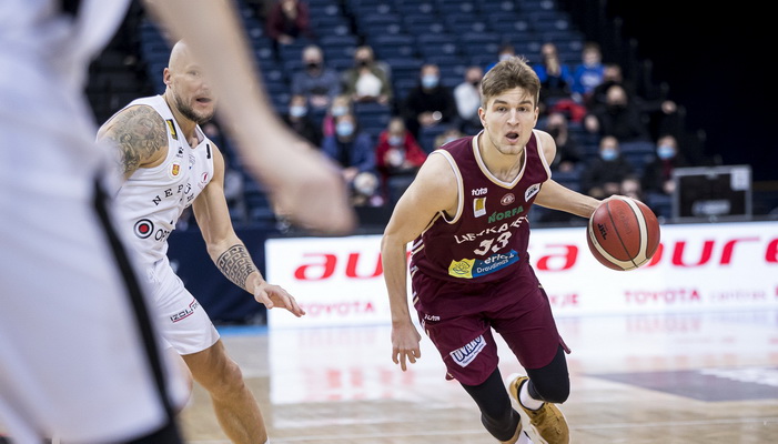 Iššūkį atrėmęs „Lietkabelis“ laimėjo Klaipėdoje