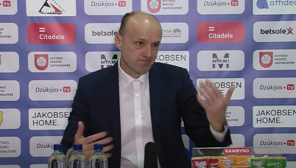 J. Zdovcas: „Tai nebuvo lengva pergalė“ (VIDEO)