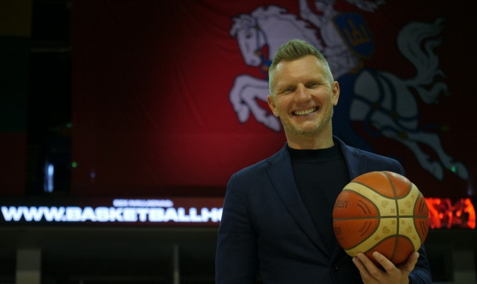 R. Kaukėnas apie naują Vilniaus krepšinio klubą: norime varžytis dėl pirmųjų vietų