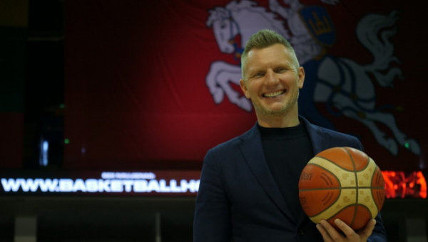 R. Kaukėnas apie naują Vilniaus krepšinio klubą: norime varžytis dėl pirmųjų vietų