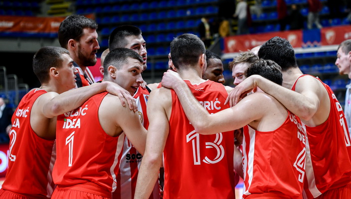 Serbijos ir Izraelio čempionų dvikovoje triumfavo „Crvena Zvezda“