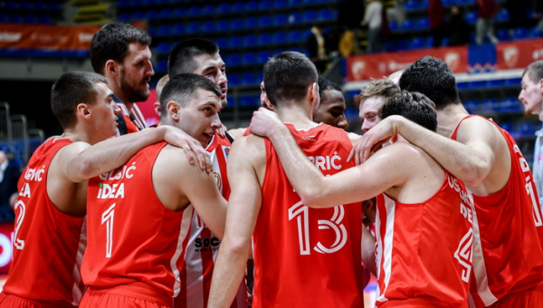 Serbijos ir Izraelio čempionų dvikovoje triumfavo „Crvena Zvezda“