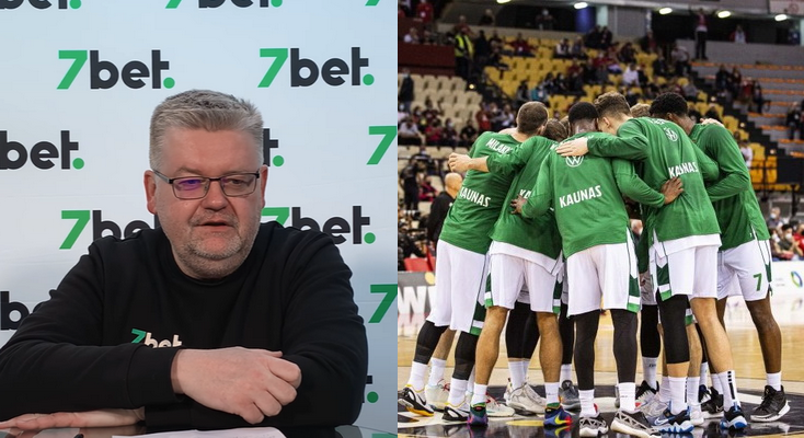 V. Čeponio prognozė: „Žalgiris“ dviženkliu skirtumu pralaimės prieš Barseloną