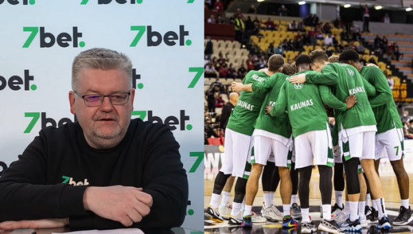 V. Čeponio prognozė: „Žalgiris“ dviženkliu skirtumu pralaimės prieš Barseloną