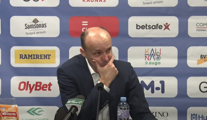 J. Zdovcas: „Lauvergne'ui grįžus, vėl pradėjome laimėti“ (VIDEO)