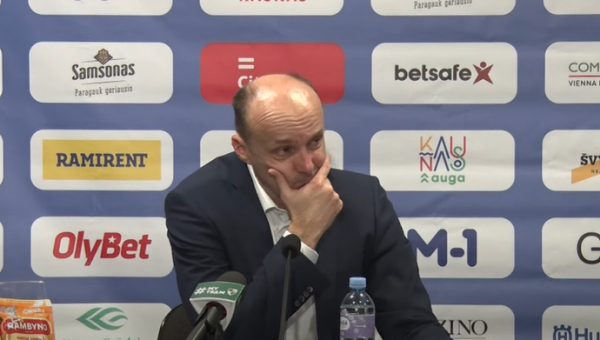 J. Zdovcas: „Lauvergne'ui grįžus, vėl pradėjome laimėti“ (VIDEO)
