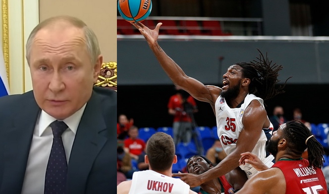 CSKA žaidęs K. Fariedas apie V. Putiną: „Jis yra mėšlo krūva“