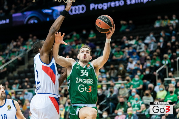 Žalgiriečiai neatsilaikė prieš „Anadolu Efes“