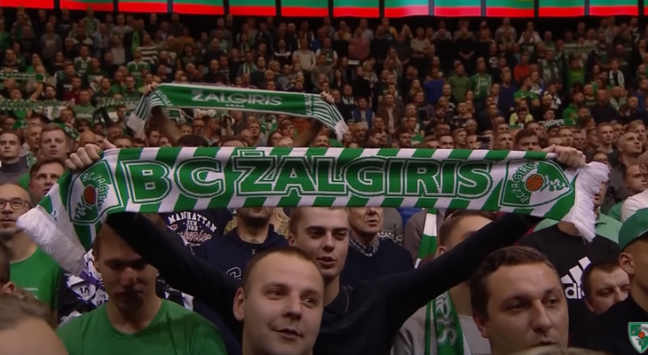 „Green White Boys“: „Su tokiu lankomumu įrodėme, kad Lietuva ne krepšinio, o pergalių šalis“