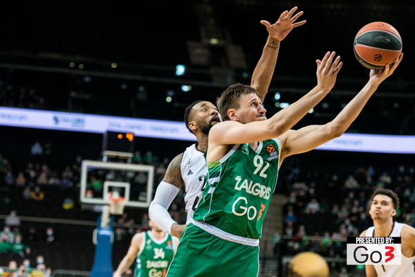 Įvertinkite: kokį pažymį parašytumėte „Žalgirio“ ekipai mače prieš ASVEL?