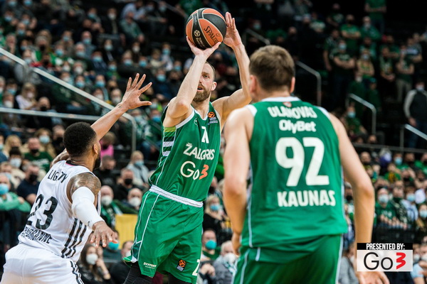 „Žalgiris“ namuose turėjo pripažinti ASVEL pranašumą