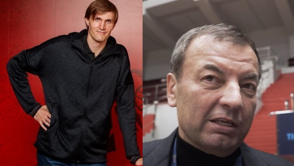 A. Kirilenko ir VTB lygos prezidentas sureagavo į Rusijos klubų pašalinimą iš Eurolygos