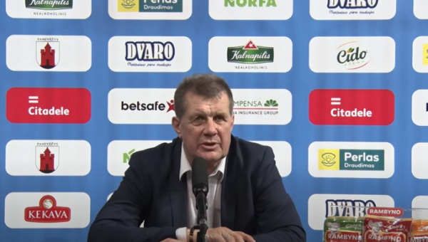 A. Sireika: „Lietkabelis“ turi pripažinti, kad jiems truputį pasisekė“ (VIDEO)