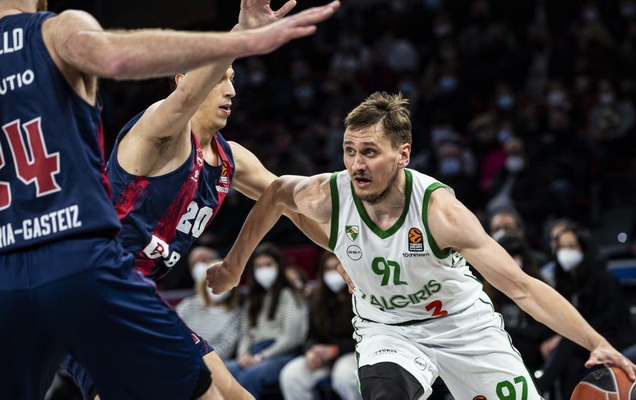 Kuris žalgirietis rungtynėse prieš „Baskonia“ buvo geriausias ir blankiausias? (Balsavimas)