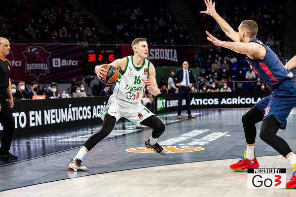 „Žalgiris“ neturėjo šansų prieš „Baskonia“