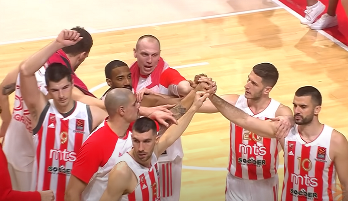 „Crvena Zvezda“ prieš išvyką į Kauną sutriuškinta Miunchene