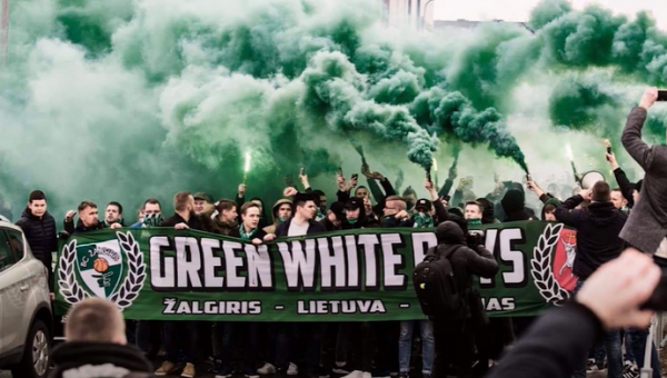 „Green White Boys“: „Crvena Zvezda“ siūlome solidarizuotis su rusų ekipoms ir žaisti tik kartu su jomis“