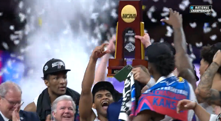 Kanzaso universitetas triumfavo NCAA pirmenybėse (VIDEO)