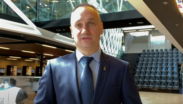 M. Balčiūnas po susitikimo su FIBA vadovais pasidžiaugė planuojamu nacionalinių federacijų augimu