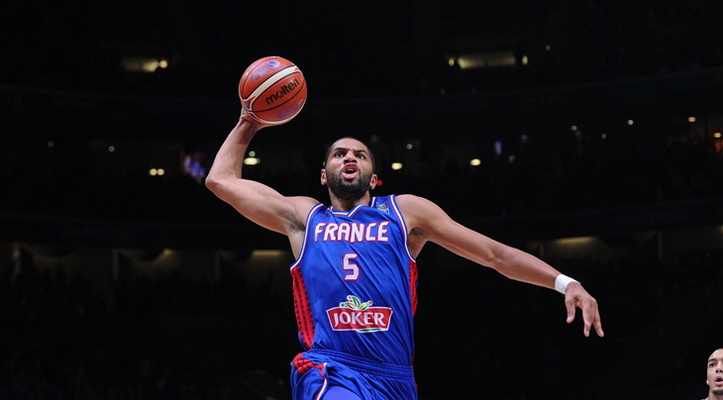 Europos krepšinio čempionate Prancūzija versis be vieno iš lyderių