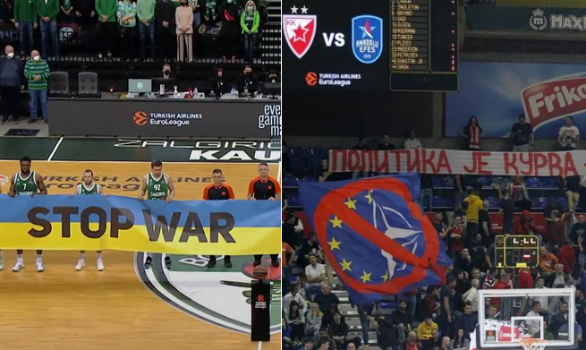 Krepšinio fanai pakraupę: „Crvena Zvezda“ klubas privalo būti išmestas iš Eurolygos