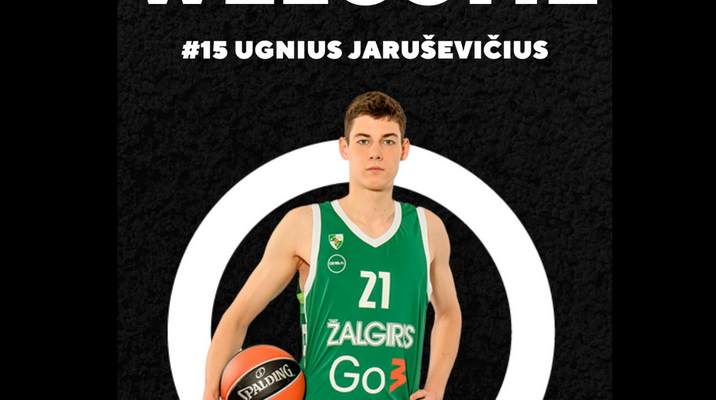 „Žalgiris“ paskolino „Nevėžiui“ aukštaūgį