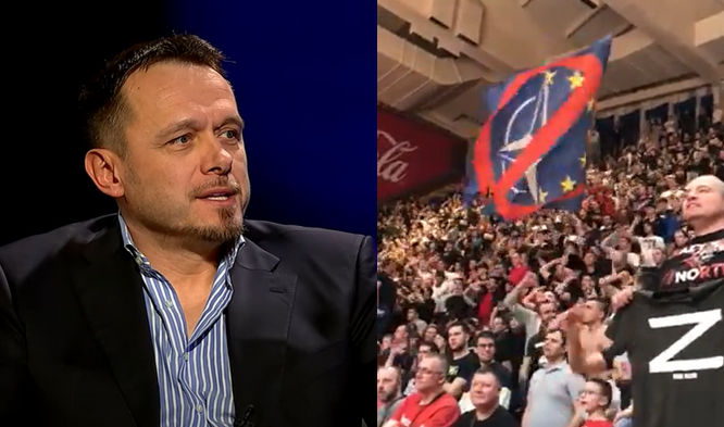 Legendinis serbų krepšininkas: „Pagarba „Crvena Zvezda“ fanams, nes vertybės yra neparduodamos“