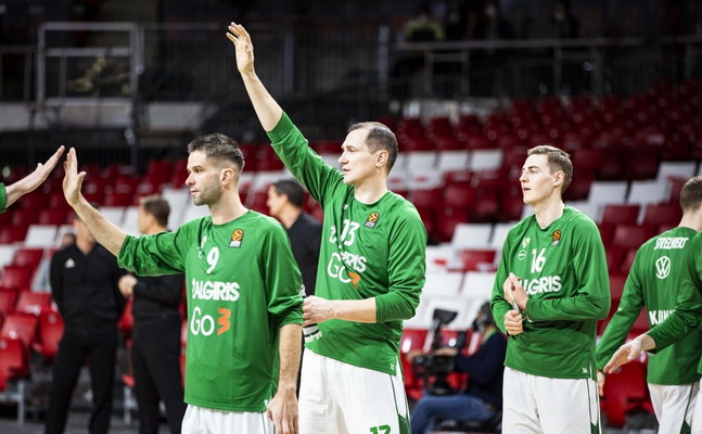 Paaiškėjo, kiek šį sezoną „Žalgiris“ uždirbo iš Eurolygos