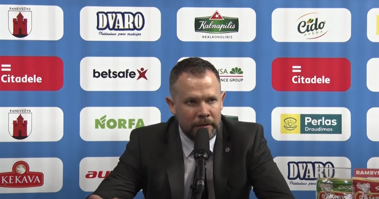 G. Žibėnas: „Dėl pergalės reikėjo daug kentėti“ (VIDEO)