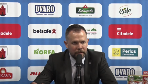 G. Žibėnas: „Dėl pergalės reikėjo daug kentėti“ (VIDEO)