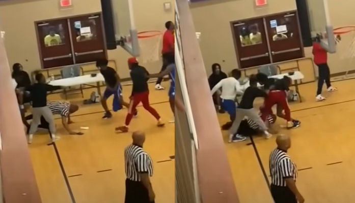 Jauni žaidėjai žiauriai sumušė krepšinio teisėją: ligoninėje prireikė 30 siūlių (VIDEO)