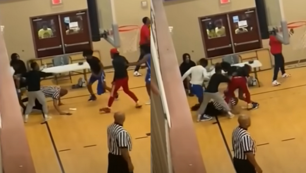 Jauni žaidėjai žiauriai sumušė krepšinio teisėją: ligoninėje prireikė 30 siūlių (VIDEO)