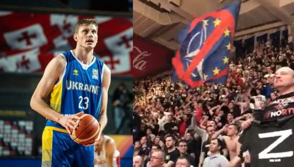 Ukrainos rinktinės narys reikalauja Eurolygos, kad būtų nubaustas „Crvena Zvezda“ klubas
