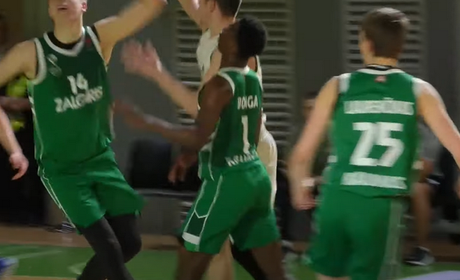 „Žalgiris“ – Eurolygos jaunimo atrankos turnyro finale