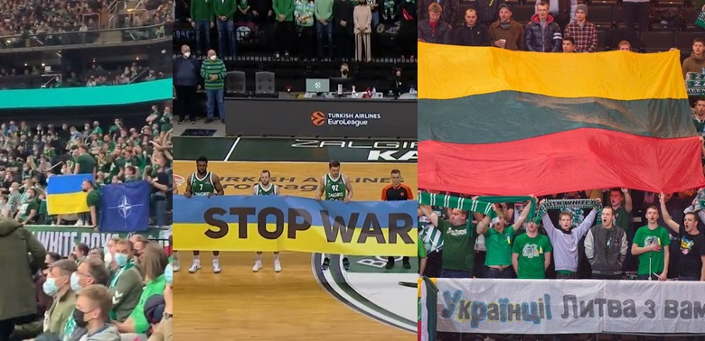 Rusijos krepšinio federacija: „Lietuvos fanų poelgiai prasilenkia su visomis moralės normomis“