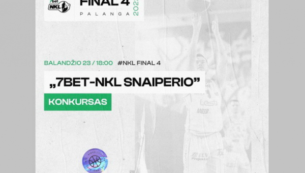 Finalo ketverte – NKL snaiperio konkursas: paaiškėjo dalyviai