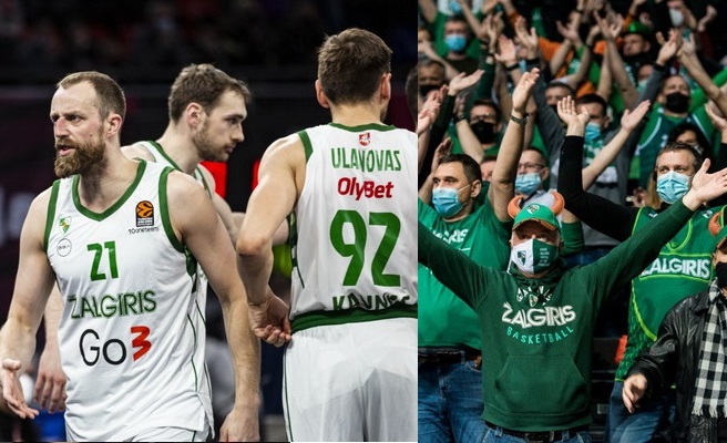 „Žalgirio“ fanų emocijos po pralaimėjimo: „Milaknį ir Kalnietį po sezono reikia išvyti iš ekipos“