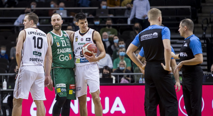 „Žalgiris“ reguliarųjį sezoną baigs antras: kauniečiams – skaudus antausis nuo „Lietkabelio“