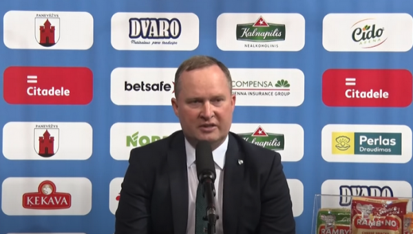 K. Maksvytis: „Gėda matyti taip žaidžiančią komandą“ (VIDEO)