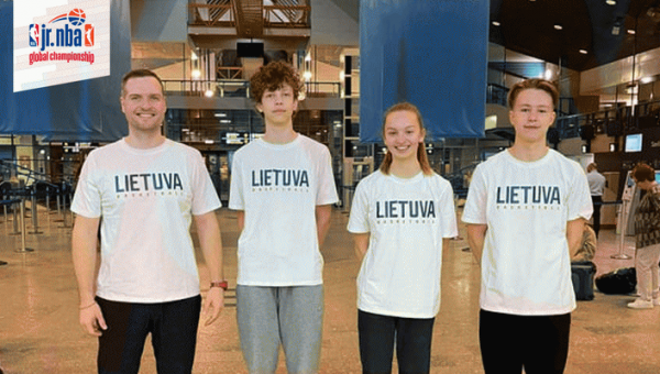 Tarptautinėje Jr. NBA stovykloje dalyvaus jaunieji žaidėjai ir treneris iš Lietuvos