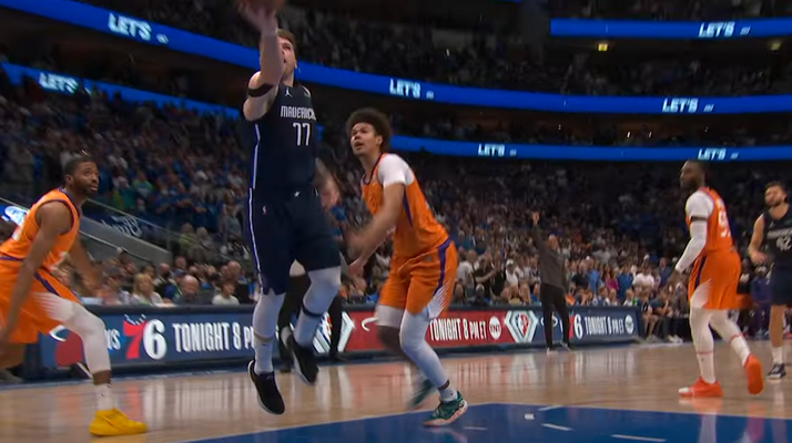 L. Dončičiaus metimas – įspūdingiausias NBA nakties momentas