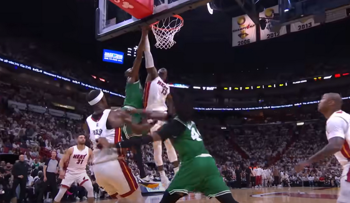 Penki gražiausi „Heat“ ir „Celtics“ mačo epizodai (VIDEO)