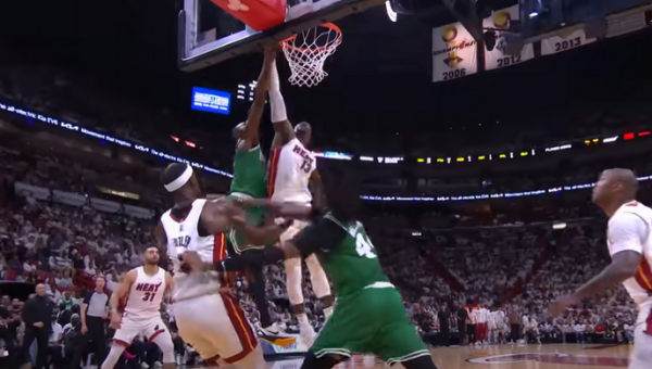Penki gražiausi „Heat“ ir „Celtics“ mačo epizodai (VIDEO)