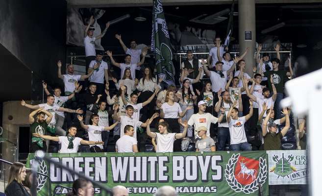 „Green White Boys“ pareiškimas: „Šitie marškinėliai verti daugiau!“